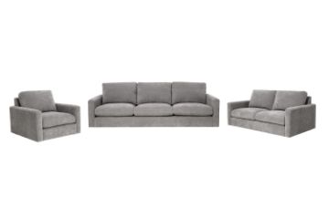 Picture of [FLOOR MODEL CLEARANCE] HUNTER  3.5  Seater Fabric Sofa 