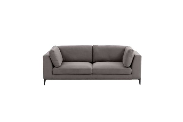 Picture of  [FLOOR MODEL CLEARANCE]  AMELIE 2 Seater Fabric Sofa (Dark Grey)