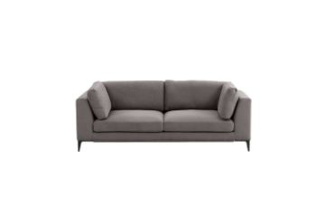 Picture of  [FLOOR MODEL CLEARANCE]  AMELIE 2 Seater Fabric Sofa Range (Dark Grey)