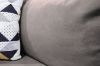 Picture of  [FLOOR MODEL CLEARANCE]  AMELIE 2 Seater Fabric Sofa (Dark Grey)