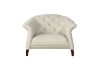 Picture of TORONTO 100% Genuine Leather Button Tufted Armchair/Sofa Chair
