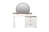 Picture of THIAGO 5-Drawer Tray Top Dressing Table with LED Mirror