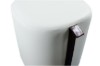 Picture of THIAGO 5-Drawer 100-140 Extension Tray Top Dressing Table with LED Mirror and Zerra Makeup Stool Set