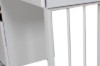 Picture of KALINA 5-Drawer 80-120 Dressing Table with LED Mirror and Zerra Makeup Stool Set