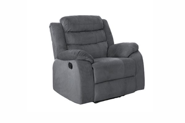 Picture of [FLOOR MODEL CLEARANCE]  THURLES  1 Seat Manual Recliner Sofa (1R) 