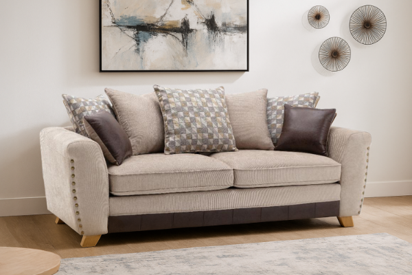 Picture of ARLO Fabric Sofa Range - 3 Seater