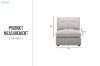Picture of HAVEN Sectional Modular Sofa - Armless