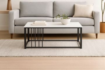 Picture of KEESLEY 120 Sintered Stone Top Coffee Table