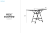 Picture of ADONIS 151 Foldable Clothes Drying Rack