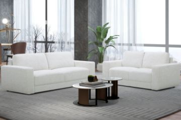 Picture of CORTONA 3/2 Seater Fabric Sofa Range - 3+2 Seater