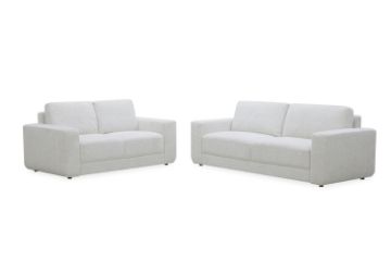 Picture of CORTONA 3/2 Seater Fabric Sofa Range - 3+2 Seater