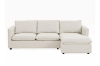 Picture of BENDON Fabric Sectional Sofa (Off White) - Chaise Facing Right