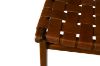 Picture of NOELLE 100% Genuine Cow Leather Solid Teakwood Chair
