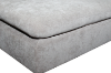 Picture of YUSAM 3 Seater Sofa Bed (Light Grey)