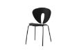 Picture of (FLOOR MODEL CLEARANCE)SLEEKLINE Stackable Dining Chair (Black) 