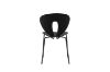Picture of (FLOOR MODEL CLEARANCE)SLEEKLINE Stackable Dining Chair (Black) 