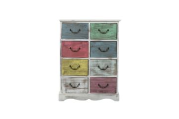 Picture of (FLOOR MODEL CLEARANCE) CECILIA 8-Drawer Solid Wood Vintage Sideboard Cabinet
