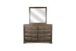 Picture of (FLOOR MODEL CLEARANCE) ARTEMIS 8-Drawer Dresser with Mirror