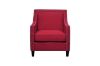Picture of [FLOOR MODEL CLEARANCE] ABBEY Fabric Arm Chair (Red)