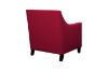 Picture of [FLOOR MODEL CLEARANCE] ABBEY Fabric Arm Chair (Red)
