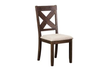 Picture of [FLOOR MODEL CLEARANCE] SORA Dining Chair (Brown)