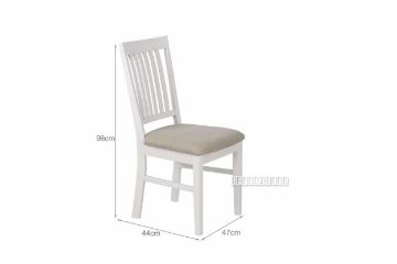 Picture of [FLOOR MODEL CLEARANCE] SICILY Solid Wood Dining Chair
