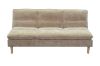 Picture of PASHA 3 Seater Sofa Bed (Light Brown)