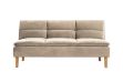 Picture of PASHA 3 Seater Sofa Bed (Light Brown)