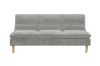 Picture of PASHA 3 Seater Sofa Bed (Grey)