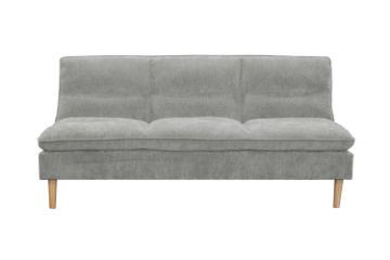 Picture of PASHA 3 Seater Sofa Bed (Grey)