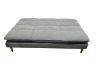 Picture of PASHA 3 Seater Sofa Bed (Grey)