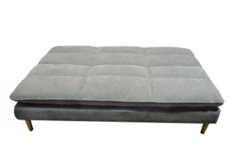 Picture of PASHA 3 Seater Sofa Bed (Grey)