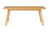 Picture of  [FLOOR MODEL CLEARANCE]  Miko 183 Solid Cedar Wood Dining Table