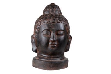 Picture of 658-021 H52 Head Buddha Statue