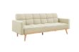 Picture of HORMI 3 Seater Sofa Bed (Beige)