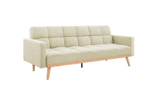 Picture of HORMI 3 Seater Sofa Bed (Beige)