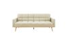 Picture of HORMI 3 Seater Sofa Bed (Beige)