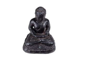 Picture of 658-023 H22 Seated Buddha Statue