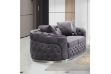 Picture of  [FLOOR MODEL CLEARANCE] PIEDMONT 2-Seater Chesterfield Velvet Sofa (Grey)