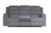 Picture of  [FLOOR MODEL CLEARANCE] THURLES 3 Seat  Manual Recliner Sofa with Reclinable Sofa (3RRR)