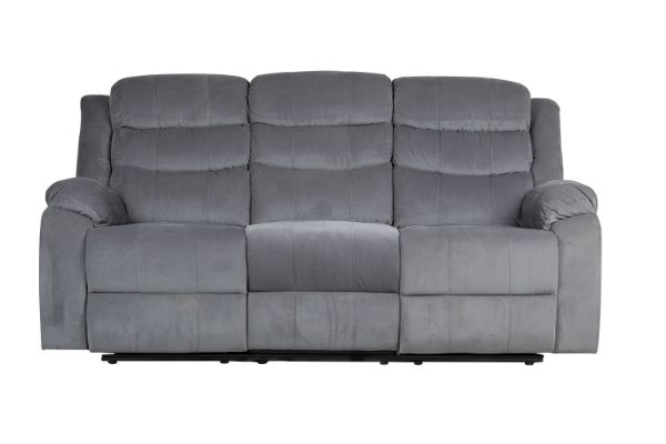 Picture of  [FLOOR MODEL CLEARANCE] THURLES 3 Seat  Manual Recliner Sofa with Reclinable Sofa (3RRR)