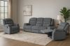 Picture of  [FLOOR MODEL CLEARANCE] THURLES 3 Seat  Manual Recliner Sofa with Reclinable Sofa (3RRR)