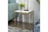 Picture of  [FLOOR MODEL CLEARANCE] AYDAN Square Marble Top Side Table