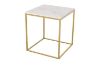Picture of  [FLOOR MODEL CLEARANCE] AYDAN Square Marble Top Side Table