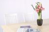 Picture of  [FLOOR MODEL CLEARANCE] SICILY Dining Table (Solid Wood with Ash Top) - 1.8M