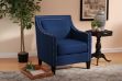 Picture of  [FLOOR MODEL CLEARANCE]  ABBEY Fabric Arm Chair (Skyblue)