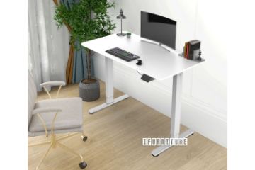 Picture of  [FLOOR MODEL CLEARANCE] MATRIX 110 Height Adjustable Standing Desk (White)