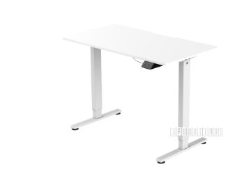 Picture of  [FLOOR MODEL CLEARANCE] MATRIX 110 Height Adjustable Standing Desk (White)
