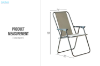 Picture of DELANO 6PC Outdoor Dining Set with Umbrella