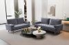 Picture of HAROLD 3/2 Seater Fabric Sofa Range (Grey)